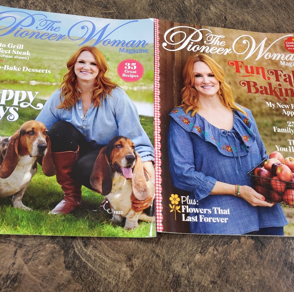 The Pioneer Woman Magazine -2 Mags